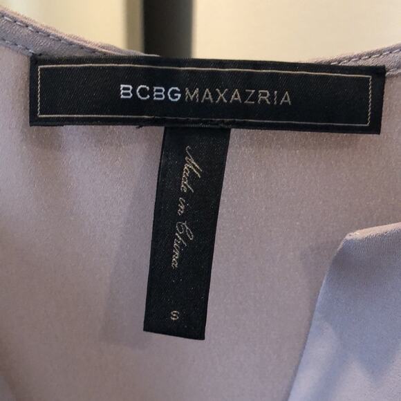 BCBGMAXAZRIA High Low Blouse - Picture 8 of 9